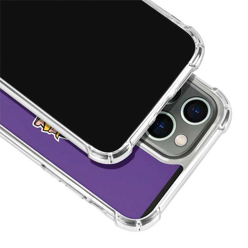 NFL Minnesota Vikings Breakaway iPhone 15 Pro Clear Case